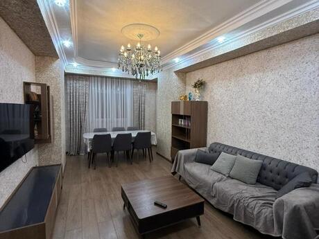 2 otaqlı yeni tikili - Həzi Aslanov m. - 92 m²
