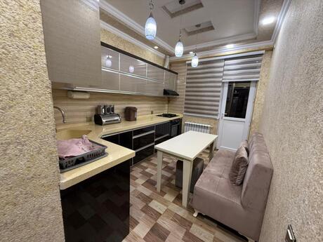 2 otaqlı yeni tikili - Həzi Aslanov m. - 92 m²
