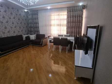 4 otaqlı yeni tikili - Həzi Aslanov m. - 130 m²