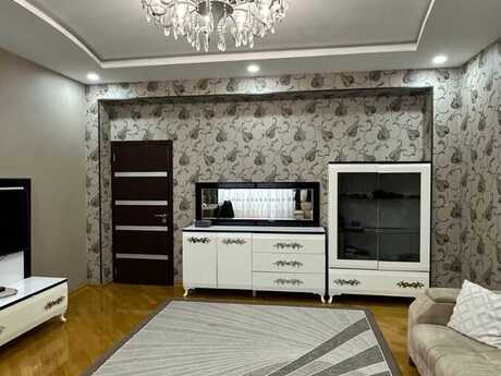 4 otaqlı yeni tikili - Həzi Aslanov m. - 130 m²