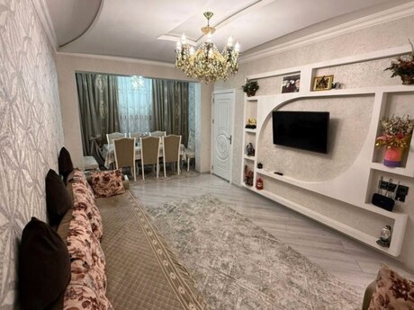 3 otaqlı köhnə tikili - Memar Əcəmi m. - 78 m²