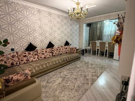3 otaqlı köhnə tikili - Memar Əcəmi m. - 78 m²