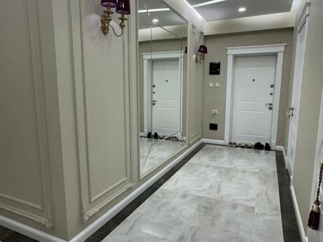3 otaqlı yeni tikili - İnşaatçılar m. - 95 m²