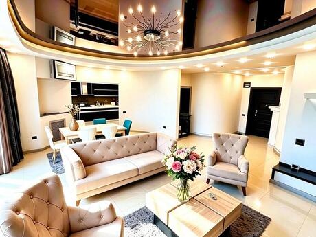 2 otaqlı yeni tikili - Nəsimi r. - 110 m²