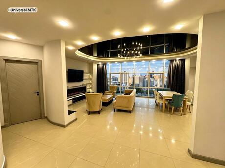 2 otaqlı yeni tikili - Nəsimi r. - 110 m²