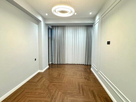 3 otaqlı yeni tikili - Nəriman Nərimanov m. - 97 m²