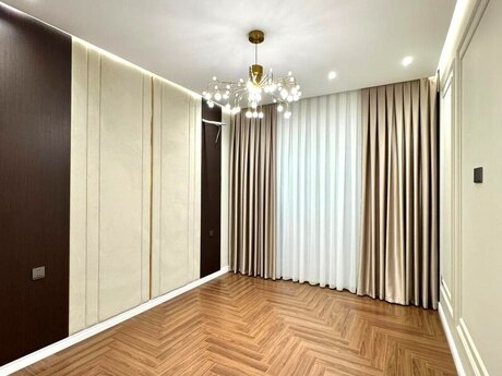 3 otaqlı yeni tikili - Nəriman Nərimanov m. - 97 m²