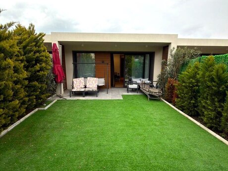 1 otaqlı həyət evi/bağ evi - Sea Breeze q. - 60 m²