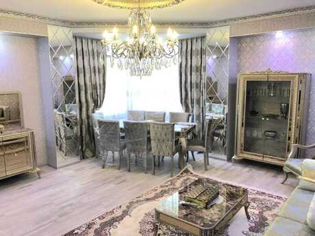3 otaqlı köhnə tikili - Xətai r. - 110 m²