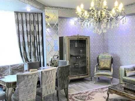 3 otaqlı köhnə tikili - Xətai r. - 110 m²