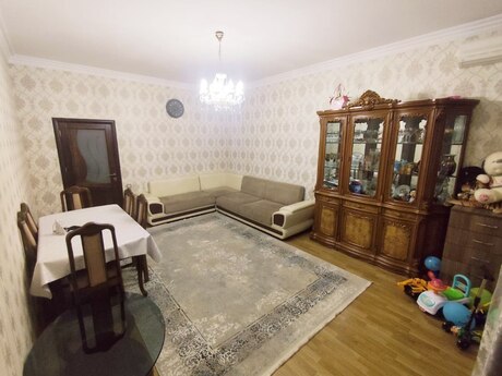 2 otaqlı yeni tikili - Həzi Aslanov m. - 95 m²