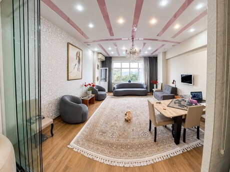3 otaqlı yeni tikili - Səbail r. - 110 m²