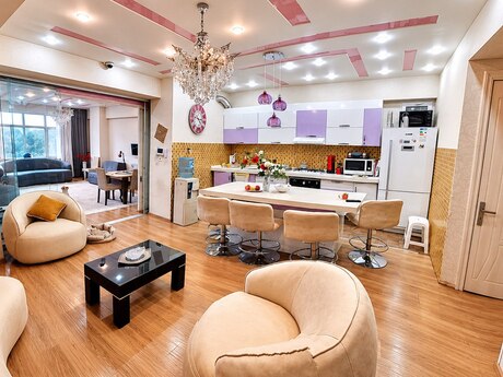 3 otaqlı yeni tikili - Səbail r. - 110 m²