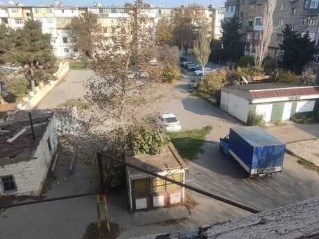 2 otaqlı köhnə tikili - Əmircan q. - 55 m²