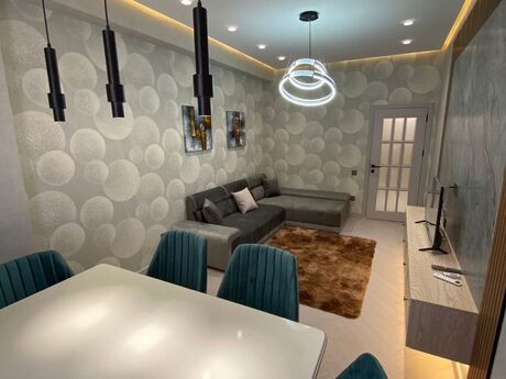 2 otaqlı yeni tikili - Qara Qarayev m. - 74 m²