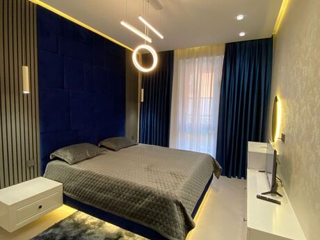 2 otaqlı yeni tikili - Qara Qarayev m. - 74 m²