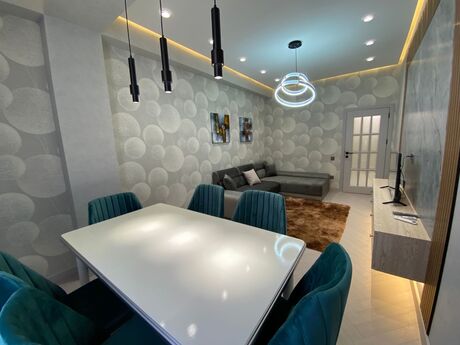 2 otaqlı yeni tikili - Qara Qarayev m. - 74 m²