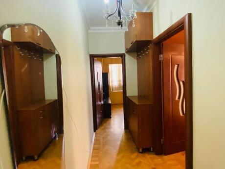 2 otaqlı köhnə tikili - Nəsimi m. - 63 m²