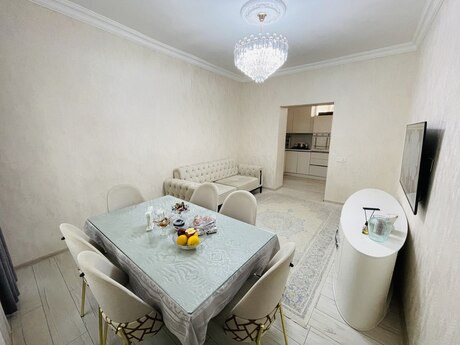 2 otaqlı köhnə tikili - Nizami m. - 55 m²