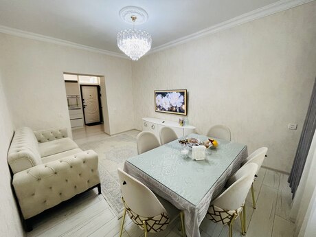 2 otaqlı köhnə tikili - Nizami m. - 55 m²