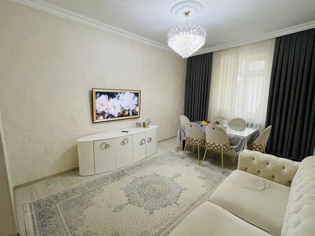 2 otaqlı köhnə tikili - Nizami m. - 55 m²