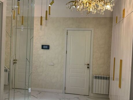3-комн. новостройка - м. Элмляр Академиясы - 85 м²