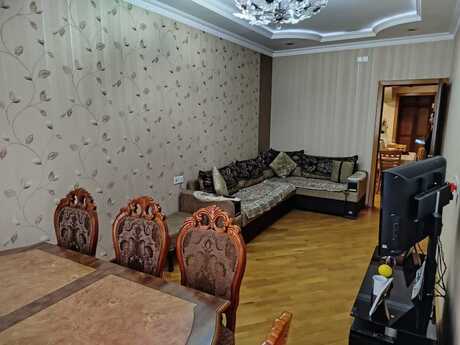 2 otaqlı yeni tikili - Memar Əcəmi m. - 70 m²