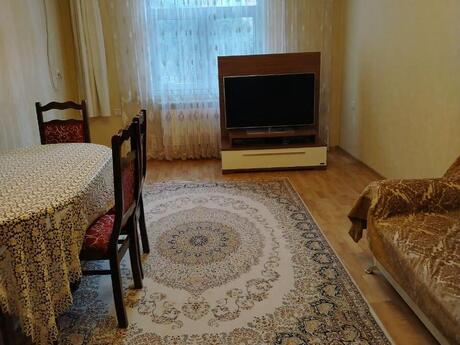 3 otaqlı köhnə tikili - Nəsimi m. - 80 m²