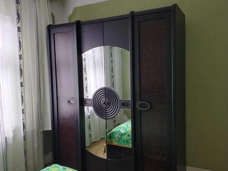 3 otaqlı köhnə tikili - Nəsimi m. - 80 m²
