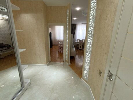 3 otaqlı yeni tikili - Nizami m. - 112 m²