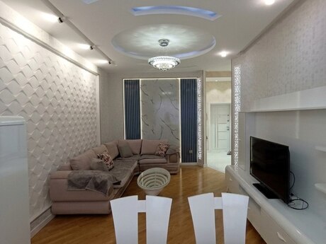 3 otaqlı yeni tikili - Nizami m. - 112 m²
