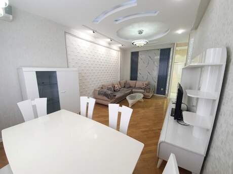 3 otaqlı yeni tikili - Nizami m. - 112 m²