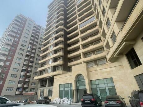 4 otaqlı yeni tikili - Səbail r. - 140 m²