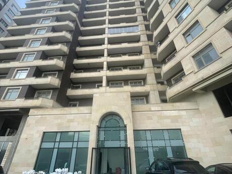 4 otaqlı yeni tikili - Səbail r. - 140 m²