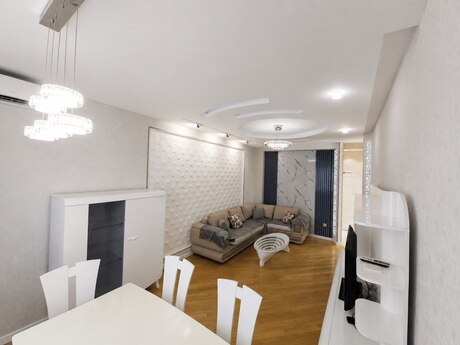 3 otaqlı yeni tikili - Nizami m. - 110 m²