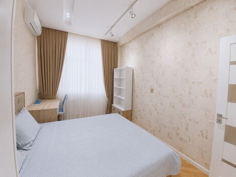 3 otaqlı yeni tikili - Nizami m. - 110 m²