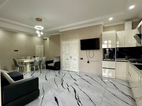4-комн. новостройка - м. Нариман Нариманов - 105 м²