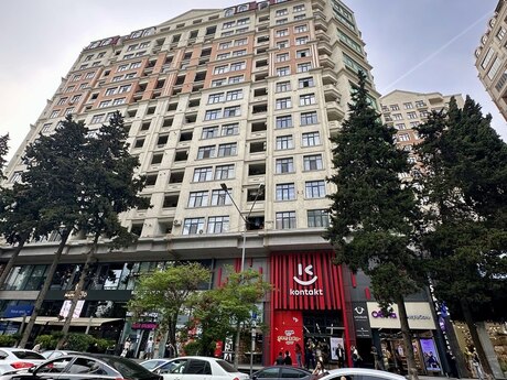 4-комн. новостройка - м. Нариман Нариманов - 105 м²