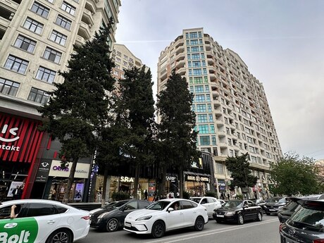 4-комн. новостройка - м. Нариман Нариманов - 105 м²