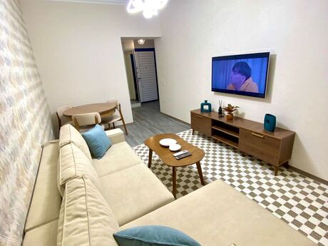 2 otaqlı yeni tikili - 20 Yanvar m. - 53 m²