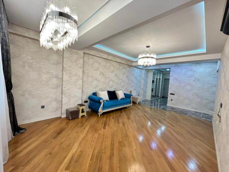 2 otaqlı yeni tikili - Qara Qarayev m. - 106 m²