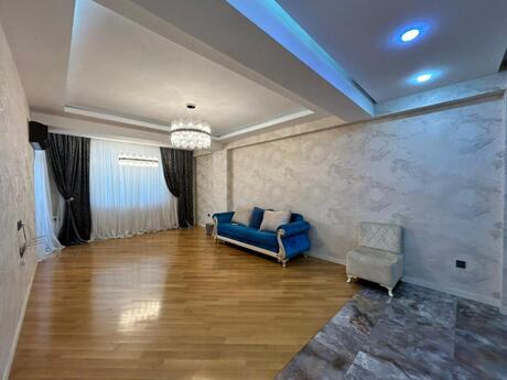2 otaqlı yeni tikili - Qara Qarayev m. - 106 m²