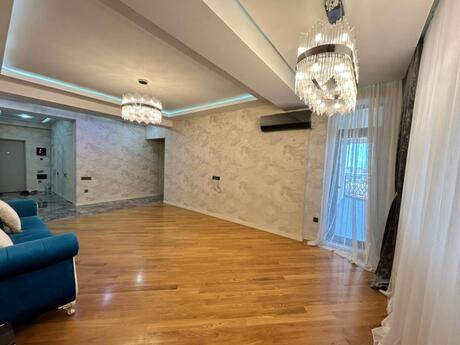 2 otaqlı yeni tikili - Qara Qarayev m. - 106 m²