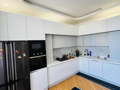 4 otaqlı yeni tikili - Nəsimi r. - 170 m²