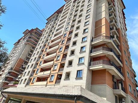 2 otaqlı yeni tikili - Qara Qarayev m. - 106 m²