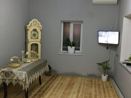 3 otaqlı həyət evi/bağ evi - Bayıl q. - 90 m²