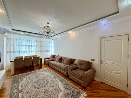 3 otaqlı yeni tikili - Bakıxanov q. - 78 m²