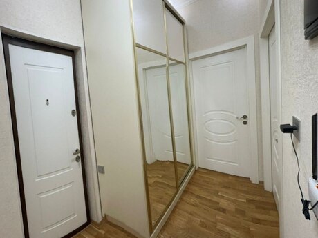 2 otaqlı yeni tikili - Qara Qarayev m. - 77 m²