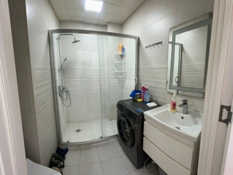 2 otaqlı yeni tikili - Qara Qarayev m. - 77 m²