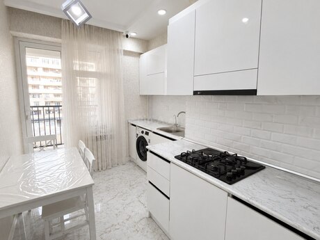 2 otaqlı yeni tikili - Xətai r. - 78 m²